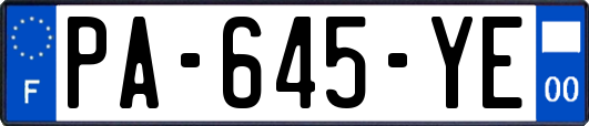 PA-645-YE