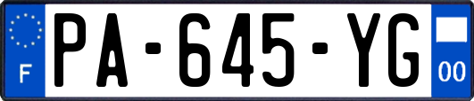 PA-645-YG