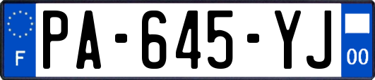 PA-645-YJ