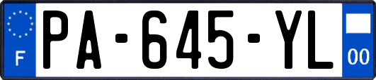 PA-645-YL