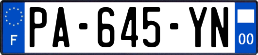 PA-645-YN