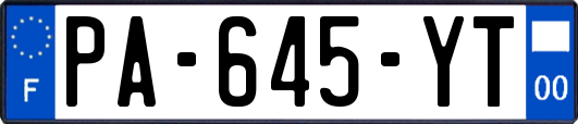PA-645-YT