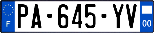 PA-645-YV