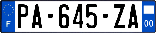 PA-645-ZA
