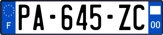 PA-645-ZC