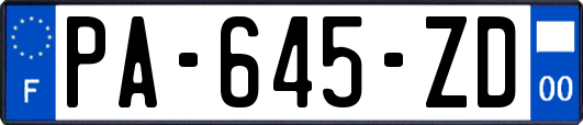PA-645-ZD