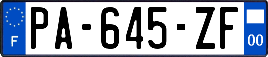 PA-645-ZF