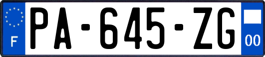 PA-645-ZG