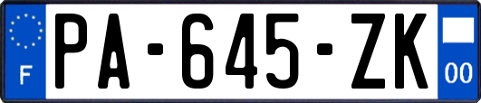 PA-645-ZK