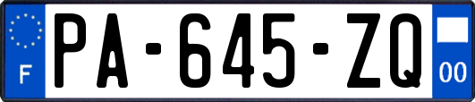PA-645-ZQ