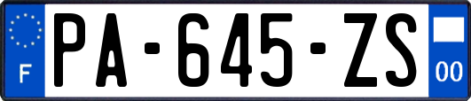 PA-645-ZS