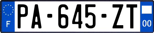 PA-645-ZT