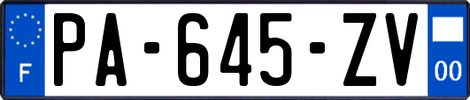 PA-645-ZV