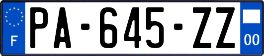 PA-645-ZZ