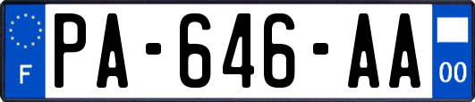 PA-646-AA
