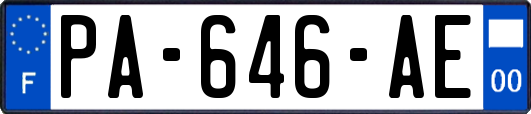 PA-646-AE