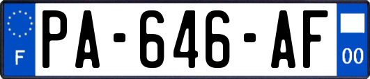 PA-646-AF