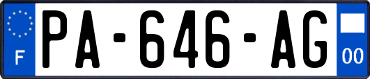 PA-646-AG