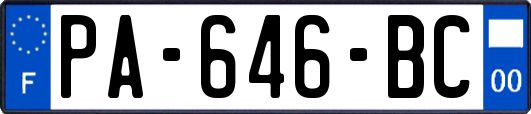 PA-646-BC