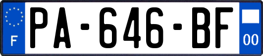 PA-646-BF