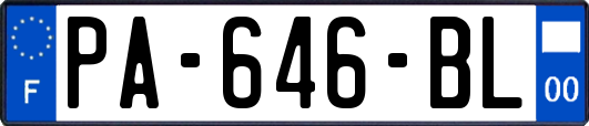 PA-646-BL