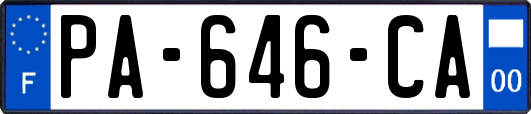 PA-646-CA