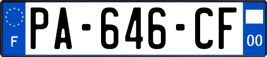 PA-646-CF