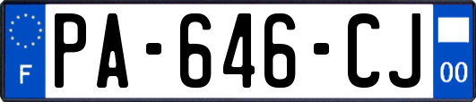 PA-646-CJ
