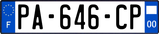 PA-646-CP