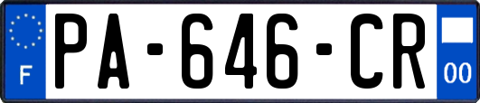 PA-646-CR