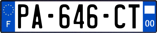 PA-646-CT