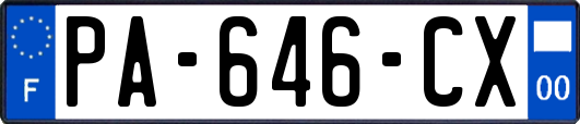 PA-646-CX