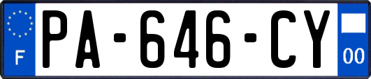 PA-646-CY