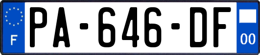 PA-646-DF
