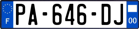 PA-646-DJ