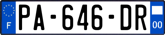 PA-646-DR
