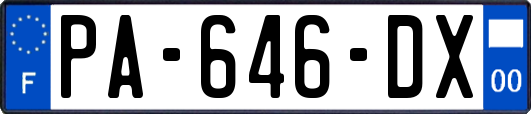 PA-646-DX