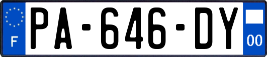 PA-646-DY