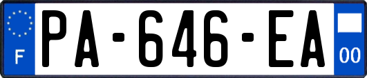 PA-646-EA