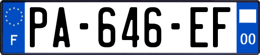 PA-646-EF