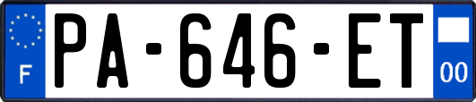 PA-646-ET