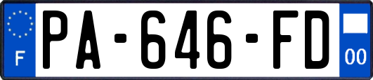 PA-646-FD