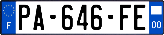 PA-646-FE