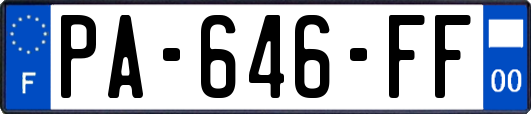 PA-646-FF