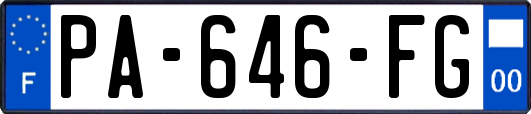 PA-646-FG