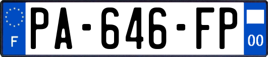 PA-646-FP