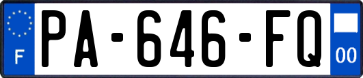 PA-646-FQ