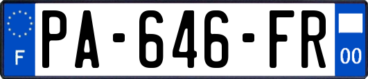 PA-646-FR