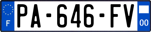 PA-646-FV