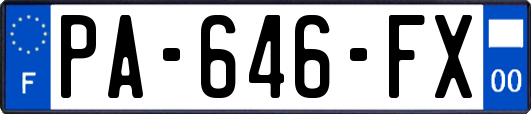 PA-646-FX